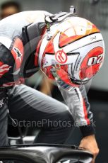 World © Octane Photographic Ltd. Formula 1 – German GP - Practice 3. Haas F1 Team VF-18 – Kevin Magnussen. Hockenheimring, Baden-Wurttemberg, Germany. Saturday 21st July 2018.