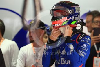 World © Octane Photographic Ltd. Formula 1 – German GP - Practice 3. Scuderia Toro Rosso STR13 – Brendon Hartley. Hockenheimring, Baden-Wurttemberg, Germany. Saturday 21st July 2018.