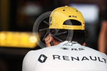 World © Octane Photographic Ltd. Formula 1 – German GP - Practice 3. Renault Sport F1 Team RS18 – Carlos Sainz. Hockenheimring, Baden-Wurttemberg, Germany. Saturday 21st July 2018.