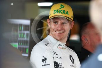 World © Octane Photographic Ltd. Formula 1 – German GP - Practice 3. Renault Sport F1 Team RS18 – Nico Hulkenberg. Hockenheimring, Baden-Wurttemberg, Germany. Saturday 21st July 2018.