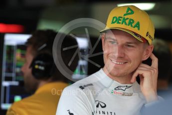 World © Octane Photographic Ltd. Formula 1 – German GP - Practice 3. Renault Sport F1 Team RS18 – Nico Hulkenberg. Hockenheimring, Baden-Wurttemberg, Germany. Saturday 21st July 2018.