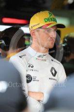 World © Octane Photographic Ltd. Formula 1 – German GP - Practice 3. Renault Sport F1 Team RS18 – Nico Hulkenberg. Hockenheimring, Baden-Wurttemberg, Germany. Saturday 21st July 2018.