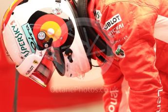 World © Octane Photographic Ltd. Formula 1 – German GP - Practice 3. Scuderia Ferrari SF71-H – Sebastian Vettel. Hockenheimring, Baden-Wurttemberg, Germany. Saturday 21st July 2018.