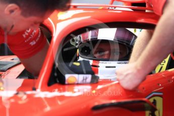 World © Octane Photographic Ltd. Formula 1 – German GP - Practice 3. Scuderia Ferrari SF71-H – Sebastian Vettel. Hockenheimring, Baden-Wurttemberg, Germany. Saturday 21st July 2018.