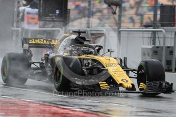 World © Octane Photographic Ltd. Formula 1 – German GP - Practice 3. Renault Sport F1 Team RS18 – Nico Hulkenberg. Hockenheimring, Baden-Wurttemberg, Germany. Saturday 21st July 2018.