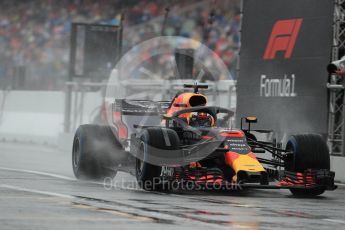 World © Octane Photographic Ltd. Formula 1 – German GP - Practice 3. Aston Martin Red Bull Racing TAG Heuer RB14 – Daniel Ricciardo. Hockenheimring, Baden-Wurttemberg, Germany. Saturday 21st July 2018.