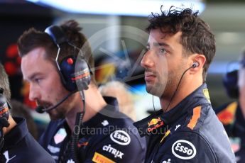 World © Octane Photographic Ltd. Formula 1 – German GP - Practice 3. Aston Martin Red Bull Racing TAG Heuer RB14 – Daniel Ricciardo. Hockenheimring, Baden-Wurttemberg, Germany. Saturday 21st July 2018.
