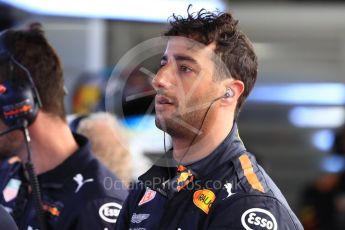 World © Octane Photographic Ltd. Formula 1 – German GP - Practice 3. Aston Martin Red Bull Racing TAG Heuer RB14 – Daniel Ricciardo. Hockenheimring, Baden-Wurttemberg, Germany. Saturday 21st July 2018.