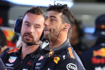 World © Octane Photographic Ltd. Formula 1 – German GP - Practice 3. Aston Martin Red Bull Racing TAG Heuer RB14 – Daniel Ricciardo. Hockenheimring, Baden-Wurttemberg, Germany. Saturday 21st July 2018.