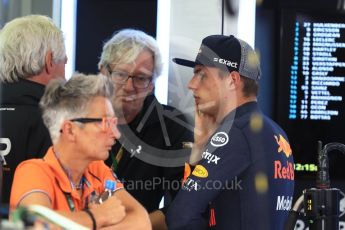 World © Octane Photographic Ltd. Formula 1 – German GP - Practice 3. Aston Martin Red Bull Racing TAG Heuer RB14 – Max Verstappen. Hockenheimring, Baden-Wurttemberg, Germany. Saturday 21st July 2018.