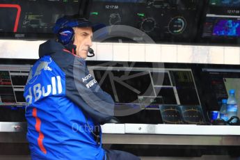 World © Octane Photographic Ltd. Formula 1 – German GP - Practice 3. Franz Tost – Team Principal of Scuderia Toro Rosso. Hockenheimring, Baden-Wurttemberg, Germany. Saturday 21st July 2018.