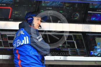 World © Octane Photographic Ltd. Formula 1 – German GP - Practice 3. Franz Tost – Team Principal of Scuderia Toro Rosso. Hockenheimring, Baden-Wurttemberg, Germany. Saturday 21st July 2018.