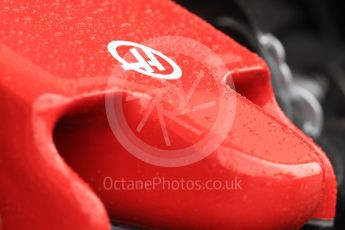 World © Octane Photographic Ltd. Formula 1 – German GP - Practice 3. Haas F1 Team VF-18. Hockenheimring, Baden-Wurttemberg, Germany. Saturday 21st July 2018.
