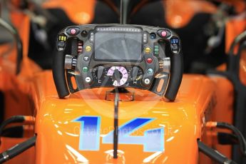 World © Octane Photographic Ltd. Formula 1 – German GP - Practice 3. McLaren MCL33 – Fernando Alonso. Hockenheimring, Baden-Wurttemberg, Germany. Saturday 21st July 2018.