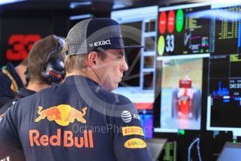 World © Octane Photographic Ltd. Formula 1 – German GP - Practice 3. Aston Martin Red Bull Racing TAG Heuer RB14 – Max Verstappen. Hockenheimring, Baden-Wurttemberg, Germany. Saturday 21st July 2018.
