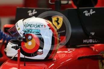 World © Octane Photographic Ltd. Formula 1 – German GP - Practice 3. Scuderia Ferrari SF71-H – Sebastian Vettel. Hockenheimring, Baden-Wurttemberg, Germany. Saturday 21st July 2018.