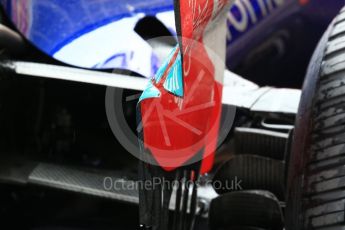 World © Octane Photographic Ltd. Formula 1 – German GP - Practice 3. Scuderia Toro Rosso STR13 – Brendon Hartley. Hockenheimring, Baden-Wurttemberg, Germany. Saturday 21st July 2018.