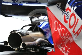 World © Octane Photographic Ltd. Formula 1 – German GP - Practice 3. Scuderia Toro Rosso STR13 – Brendon Hartley. Hockenheimring, Baden-Wurttemberg, Germany. Saturday 21st July 2018.