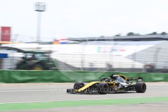World © Octane Photographic Ltd. Formula 1 – German GP - Qualifying. Renault Sport F1 Team RS18 – Nico Hulkenberg. Hockenheimring, Baden-Wurttemberg, Germany. Saturday 21st July 2018.