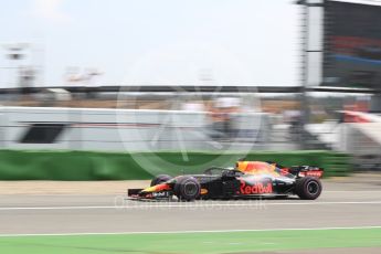 World © Octane Photographic Ltd. Formula 1 – German GP - Qualifying. Aston Martin Red Bull Racing TAG Heuer RB14 – Daniel Ricciardo. Hockenheimring, Baden-Wurttemberg, Germany. Saturday 21st July 2018.