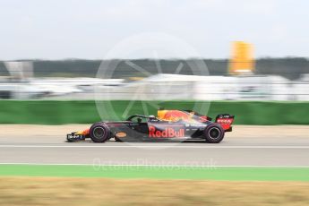 World © Octane Photographic Ltd. Formula 1 – German GP - Qualifying. Aston Martin Red Bull Racing TAG Heuer RB14 – Daniel Ricciardo. Hockenheimring, Baden-Wurttemberg, Germany. Saturday 21st July 2018.