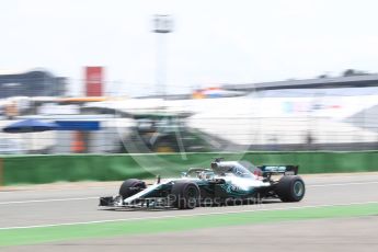 World © Octane Photographic Ltd. Formula 1 – German GP - Qualifying. Mercedes AMG Petronas Motorsport AMG F1 W09 EQ Power+ - Lewis Hamilton. Hockenheimring, Baden-Wurttemberg, Germany. Saturday 21st July 2018.