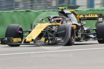 World © Octane Photographic Ltd. Formula 1 – German GP - Qualifying. Renault Sport F1 Team RS18 – Carlos Sainz. Hockenheimring, Baden-Wurttemberg, Germany. Saturday 21st July 2018.