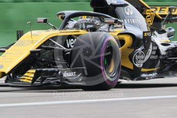 World © Octane Photographic Ltd. Formula 1 – German GP - Qualifying. Renault Sport F1 Team RS18 – Nico Hulkenberg. Hockenheimring, Baden-Wurttemberg, Germany. Saturday 21st July 2018.