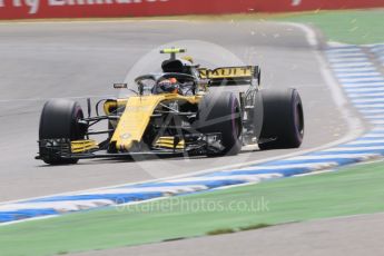 World © Octane Photographic Ltd. Formula 1 – German GP - Qualifying. Renault Sport F1 Team RS18 – Carlos Sainz. Hockenheimring, Baden-Wurttemberg, Germany. Saturday 21st July 2018.