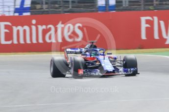 World © Octane Photographic Ltd. Formula 1 – German GP - Qualifying. Scuderia Toro Rosso STR13 – Brendon Hartley. Hockenheimring, Baden-Wurttemberg, Germany. Saturday 21st July 2018.