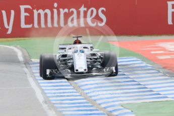 World © Octane Photographic Ltd. Formula 1 – German GP - Qualifying. Alfa Romeo Sauber F1 Team C37 – Marcus Ericsson. Hockenheimring, Baden-Wurttemberg, Germany. Saturday 21st July 2018.