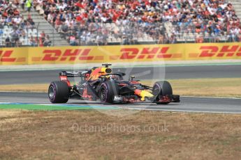 World © Octane Photographic Ltd. Formula 1 – German GP - Qualifying. Aston Martin Red Bull Racing TAG Heuer RB14 – Daniel Ricciardo. Hockenheimring, Baden-Wurttemberg, Germany. Saturday 21st July 2018.