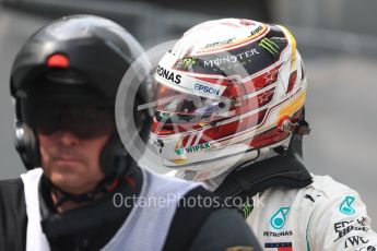 World © Octane Photographic Ltd. Formula 1 – German GP - Qualifying. Mercedes AMG Petronas Motorsport AMG F1 W09 EQ Power+ - Lewis Hamilton. Hockenheimring, Baden-Wurttemberg, Germany. Saturday 21st July 2018.