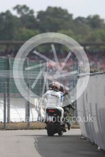 World © Octane Photographic Ltd. Formula 1 – German GP - Qualifying. Mercedes AMG Petronas Motorsport AMG F1 W09 EQ Power+ - Lewis Hamilton. Hockenheimring, Baden-Wurttemberg, Germany. Saturday 21st July 2018.