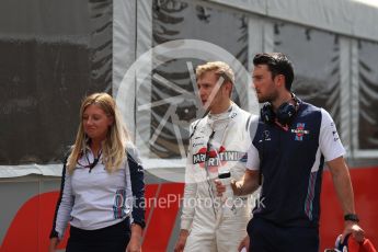 World © Octane Photographic Ltd. Formula 1 – German GP - Qualifying. Williams Martini Racing FW41 – Sergey Sirotkin. Hockenheimring, Baden-Wurttemberg, Germany. Saturday 21st July 2018.