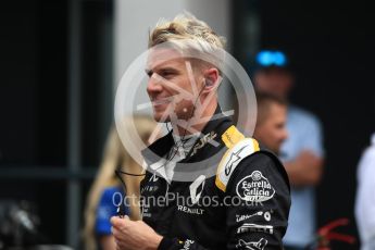 World © Octane Photographic Ltd. Formula 1 – German GP - Qualifying. Renault Sport F1 Team RS18 – Nico Hulkenberg. Hockenheimring, Baden-Wurttemberg, Germany. Saturday 21st July 2018.