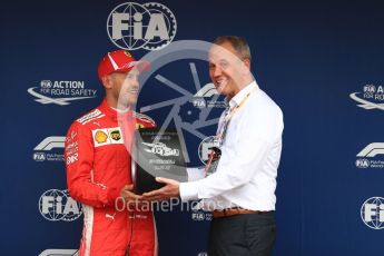 World © Octane Photographic Ltd. Formula 1 – German GP - Qualifying. Scuderia Ferrari SF71-H – Sebastian Vettel. Hockenheimring, Baden-Wurttemberg, Germany. Saturday 21st July 2018.