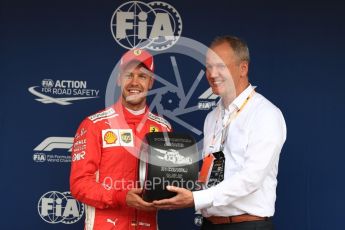 World © Octane Photographic Ltd. Formula 1 – German GP - Qualifying. Scuderia Ferrari SF71-H – Sebastian Vettel. Hockenheimring, Baden-Wurttemberg, Germany. Saturday 21st July 2018.