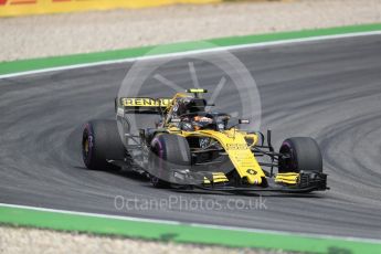 World © Octane Photographic Ltd. Formula 1 – German GP - Race. Renault Sport F1 Team RS18 – Carlos Sainz. Hockenheimring, Baden-Wurttemberg, Germany. Sunday 22nd July 2018.
