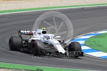 World © Octane Photographic Ltd. Formula 1 – German GP - Race. Williams Martini Racing FW41 – Sergey Sirotkin. Hockenheimring, Baden-Wurttemberg, Germany. Sunday 22nd July 2018.