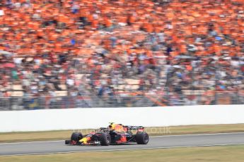 World © Octane Photographic Ltd. Formula 1 – German GP - Race. Aston Martin Red Bull Racing TAG Heuer RB14 – Max Verstappen. Hockenheimring, Baden-Wurttemberg, Germany. Sunday 22nd July 2018.