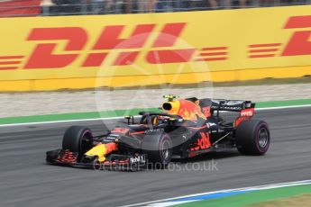 World © Octane Photographic Ltd. Formula 1 – German GP - Race. Aston Martin Red Bull Racing TAG Heuer RB14 – Max Verstappen. Hockenheimring, Baden-Wurttemberg, Germany. Sunday 22nd July 2018.