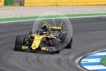 World © Octane Photographic Ltd. Formula 1 – German GP - Race. Renault Sport F1 Team RS18 – Carlos Sainz. Hockenheimring, Baden-Wurttemberg, Germany. Sunday 22nd July 2018.
