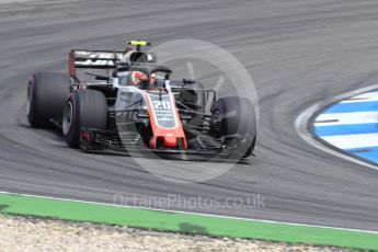 World © Octane Photographic Ltd. Formula 1 – German GP - Race. Haas F1 Team VF-18 – Kevin Magnussen. Hockenheimring, Baden-Wurttemberg, Germany. Sunday 22nd July 2018.