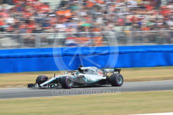 World © Octane Photographic Ltd. Formula 1 – German GP - Race. Mercedes AMG Petronas Motorsport AMG F1 W09 EQ Power+ - Lewis Hamilton. Hockenheimring, Baden-Wurttemberg, Germany. Sunday 22nd July 2018.