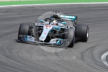 World © Octane Photographic Ltd. Formula 1 – German GP - Race. Mercedes AMG Petronas Motorsport AMG F1 W09 EQ Power+ - Lewis Hamilton. Hockenheimring, Baden-Wurttemberg, Germany. Sunday 22nd July 2018.