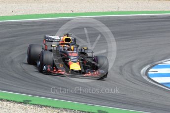 World © Octane Photographic Ltd. Formula 1 – German GP - Race. Aston Martin Red Bull Racing TAG Heuer RB14 – Daniel Ricciardo. Hockenheimring, Baden-Wurttemberg, Germany. Sunday 22nd July 2018.