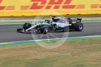 World © Octane Photographic Ltd. Formula 1 – German GP - Race. Mercedes AMG Petronas Motorsport AMG F1 W09 EQ Power+ - Lewis Hamilton. Hockenheimring, Baden-Wurttemberg, Germany. Sunday 22nd July 2018.