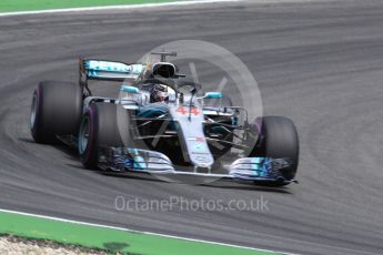 World © Octane Photographic Ltd. Formula 1 – German GP - Race. Mercedes AMG Petronas Motorsport AMG F1 W09 EQ Power+ - Lewis Hamilton. Hockenheimring, Baden-Wurttemberg, Germany. Sunday 22nd July 2018.