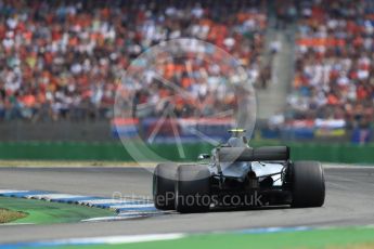 Mercedes AMG Petronas Motorsport AMG F1 W09 EQ Power+ - Valtteri Bottas. Hockenheimring, Baden-Wurttemberg, Germany. Sunday 22nd July 2018.